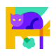 Cat in the Tree icon