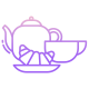 Tea With Croissants icon