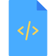 Coding icon