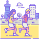 Marathon icon