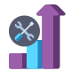 Growth Graph icon