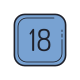 18-c icon