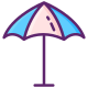 Beach Umbrella icon