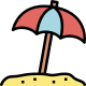 Beach Umbrella icon