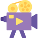 Videocam icon