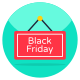 Black Friday Board icon