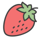 Strawberry icon