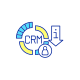 Integration Of CRM Systems icon
