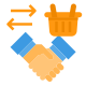 Handshake icon