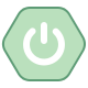 Logotipo de primavera icon