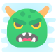 Visage de monstre icon