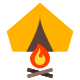 Campsite icon