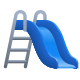 遊び場-滑り台-絵文字 icon