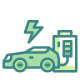 Electric Car icon