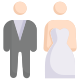 Bride and Groom icon