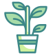 阳光下的植物 icon