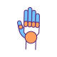 Innovative Prosthetic Hand icon