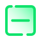 Indeterminate Checkbox icon