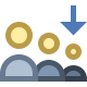 Warteschlange beitreten icon