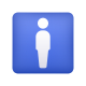 男厕所表情符号 icon