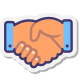 Handshake Skin Type 1 icon