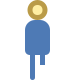 Amputierter icon