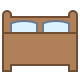 Bedroom icon