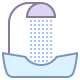 lavandino per shampoo icon