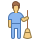 Janitor icon