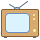 Télévision rétro icon