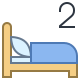 Two Beds icon