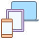 複数のデバイス icon