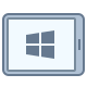 Tablet Windows 8 icon