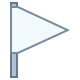 Leere Flagge icon