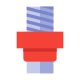 Metallo filettante icon