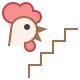 鸡梯子 icon