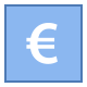银行欧元 icon