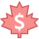 Dólar canadense icon