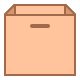 Caja vacía icon