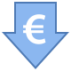 Низкая цена в евро icon