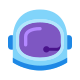 Astronautenhelm icon