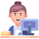 Secretary icon