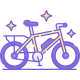 电动自行车 icon