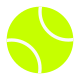 Balle de tennis icon