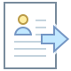 Invia Curriculum icon