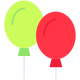 Balloons icon