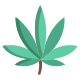 Foglia di Marijuana icon