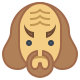 Testa di Klingon icon