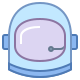 宇航员头盔 icon