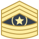 Command Sergeant Major CSM icon